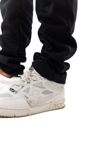 Fato Treino Completo Preto e Verde Champion