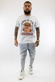 T-Shirt Branca Work Out Gianni Kavanagh