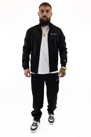 Fato Treino Completo Preto Champion