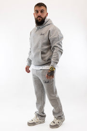 Fato Treino Completo Essentials Cinzento Sik Silk