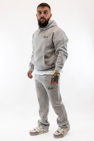 Fato Treino Completo Essentials Cinzento Sik Silk