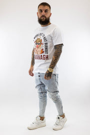 T-Shirt Branca Work Out Gianni Kavanagh