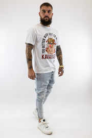 T-Shirt Branca Work Out Gianni Kavanagh