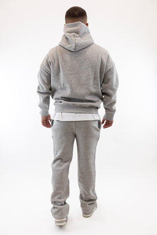 Fato Treino Completo Essentials Cinzento Sik Silk