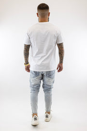 T-Shirt Branca Work Out Gianni Kavanagh