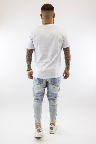 T-Shirt Branca Work Out Gianni Kavanagh