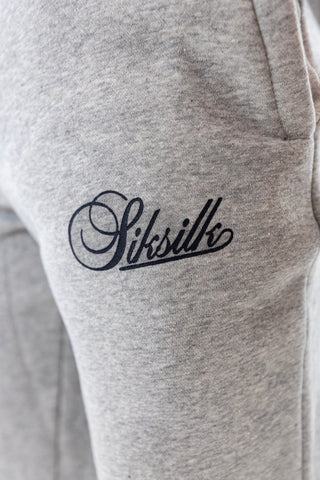 Fato Treino Completo Essentials Cinzento Sik Silk