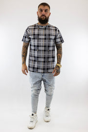 T-Shirt Cinzenta British Gianni Kavanagh