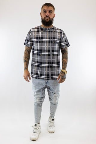 T-Shirt Cinzenta British Gianni Kavanagh