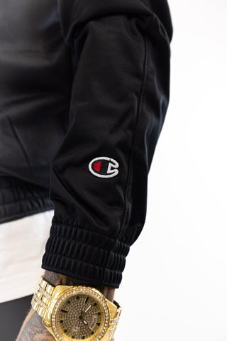 Fato Treino Completo Preto Champion