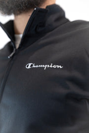 Fato Treino Completo Preto Champion