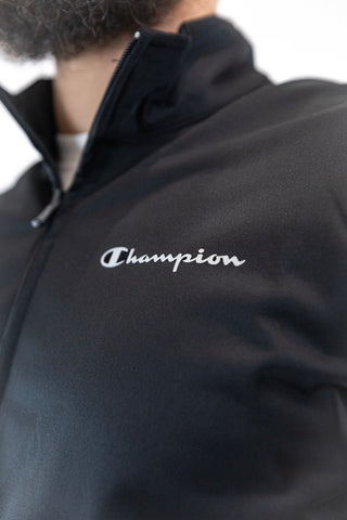 Fato Treino Completo Preto Champion