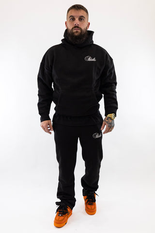 Fato Treino Completo Essentials Preto Sik Silk