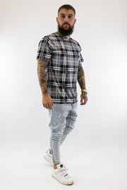 T-Shirt Cinzenta British Gianni Kavanagh