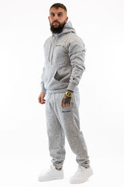 Sweat Cinzenta Cardada Champion