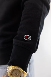 Camisola Preta Champion