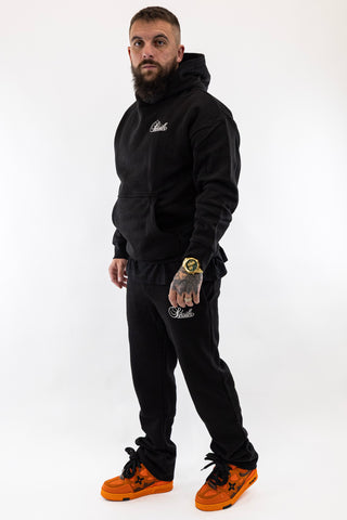 Fato Treino Completo Essentials Preto Sik Silk