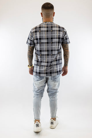 T-Shirt Cinzenta British Gianni Kavanagh