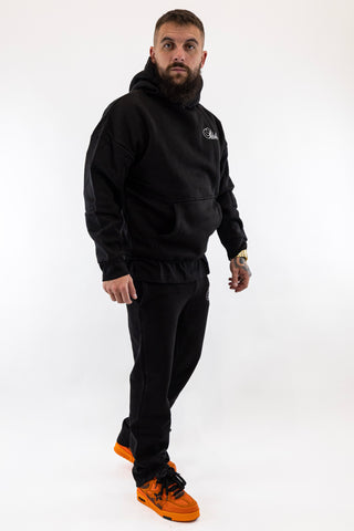 Fato Treino Completo Essentials Preto Sik Silk