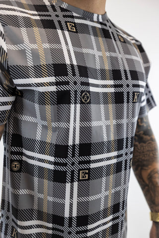 T-Shirt Cinzenta British Gianni Kavanagh