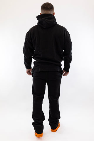 Fato Treino Completo Essentials Preto Sik Silk