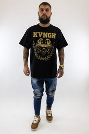 T-Shirt Oversized Preta Phoenix Gianni Kavanagh