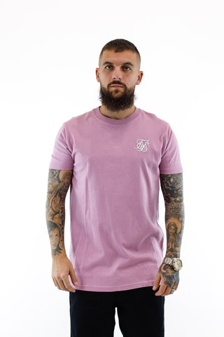 T-Shirt Roxa Sik Silk