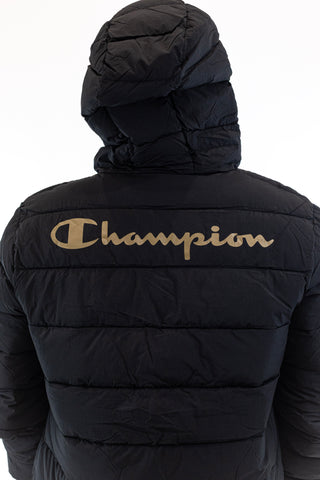 Bomber Preto e Dourado Champion