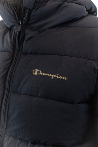 Bomber Preto e Dourado Champion