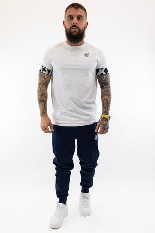 T-Shirt White Tech Sik Silk