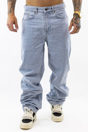 Small Signature Baggy Five Pocket Denim Light Blue Karl Kani