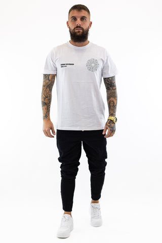 T-Shirt Structure Branca Gianni Kavanagh