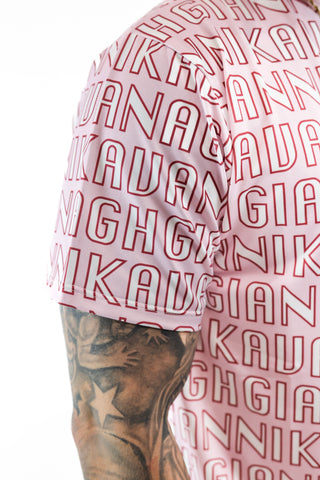 T-Shirt ROSA PARADISO GIANNI KAVANAGH