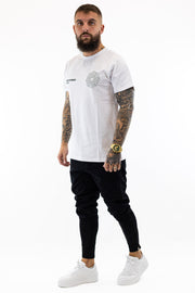 T-Shirt Structure Branca Gianni Kavanagh