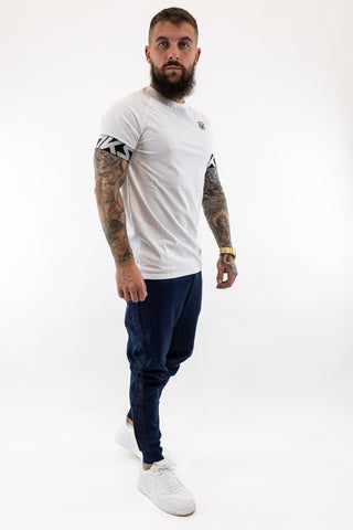 T-Shirt White Tech Sik Silk