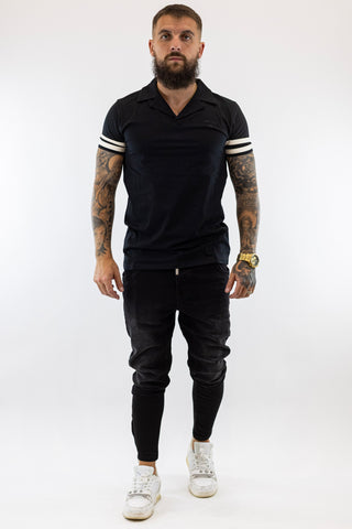 Polo Preto Sik Silk