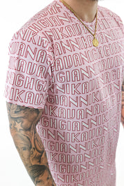 T-Shirt ROSA PARADISO GIANNI KAVANAGH