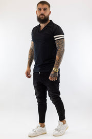 Polo Preto Sik Silk