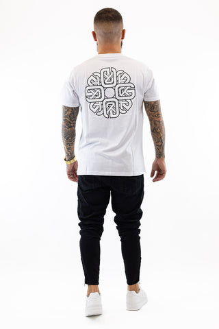 T-Shirt Structure Branca Gianni Kavanagh