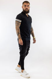 Polo Preto Sik Silk