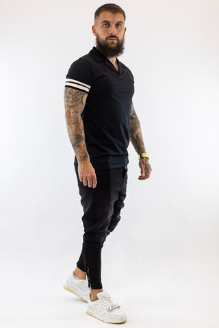 Polo Preto Sik Silk