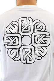 T-Shirt Structure Branca Gianni Kavanagh