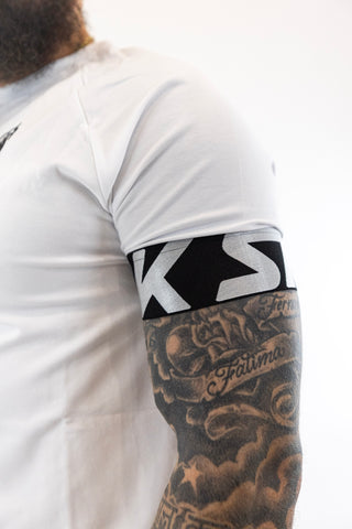 T-Shirt White Tech Sik Silk