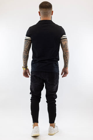 Polo Preto Sik Silk