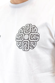 T-Shirt Structure Branca Gianni Kavanagh