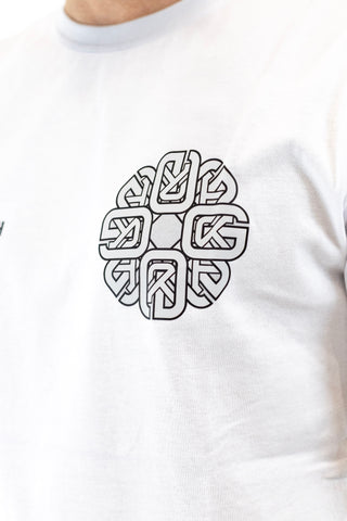 T-Shirt Structure Branca Gianni Kavanagh