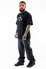 T-Shirt Oversized Preta Champion