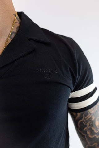 Polo Preto Sik Silk