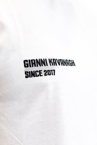 T-Shirt Structure Branca Gianni Kavanagh