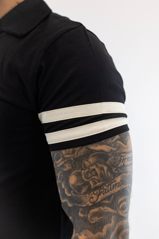 Polo Preto Sik Silk